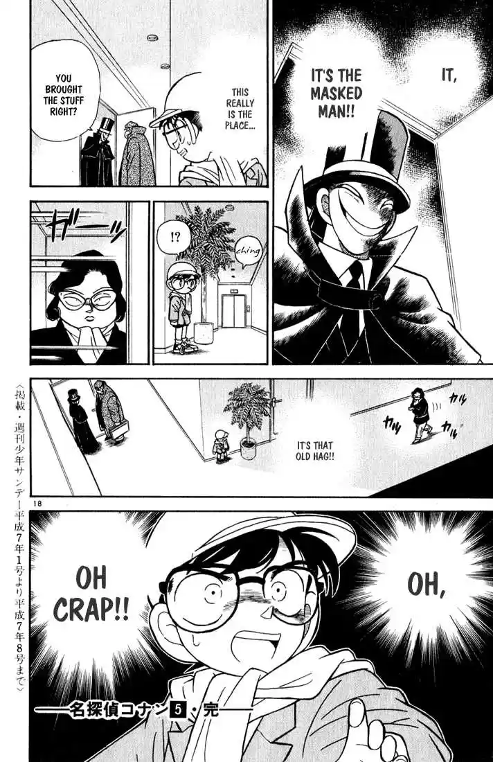 Read DETECTIVE CONAN Manga Online