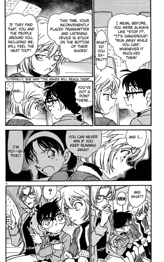 Read DETECTIVE CONAN Manga Online