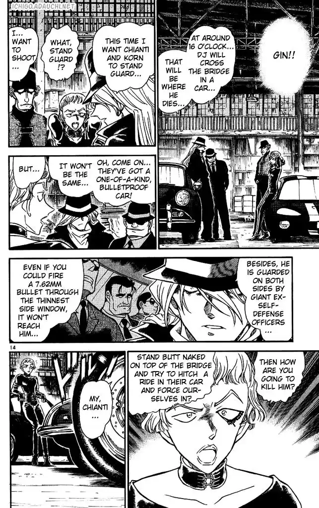 Read DETECTIVE CONAN Manga Online