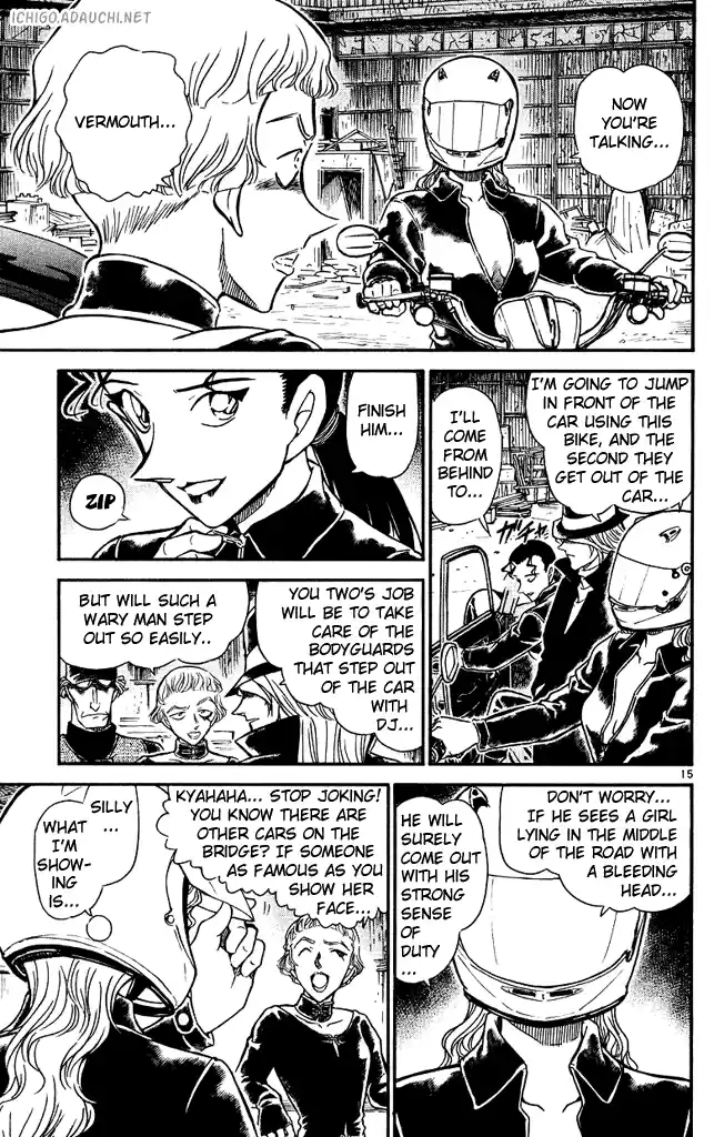 Read DETECTIVE CONAN Manga Online