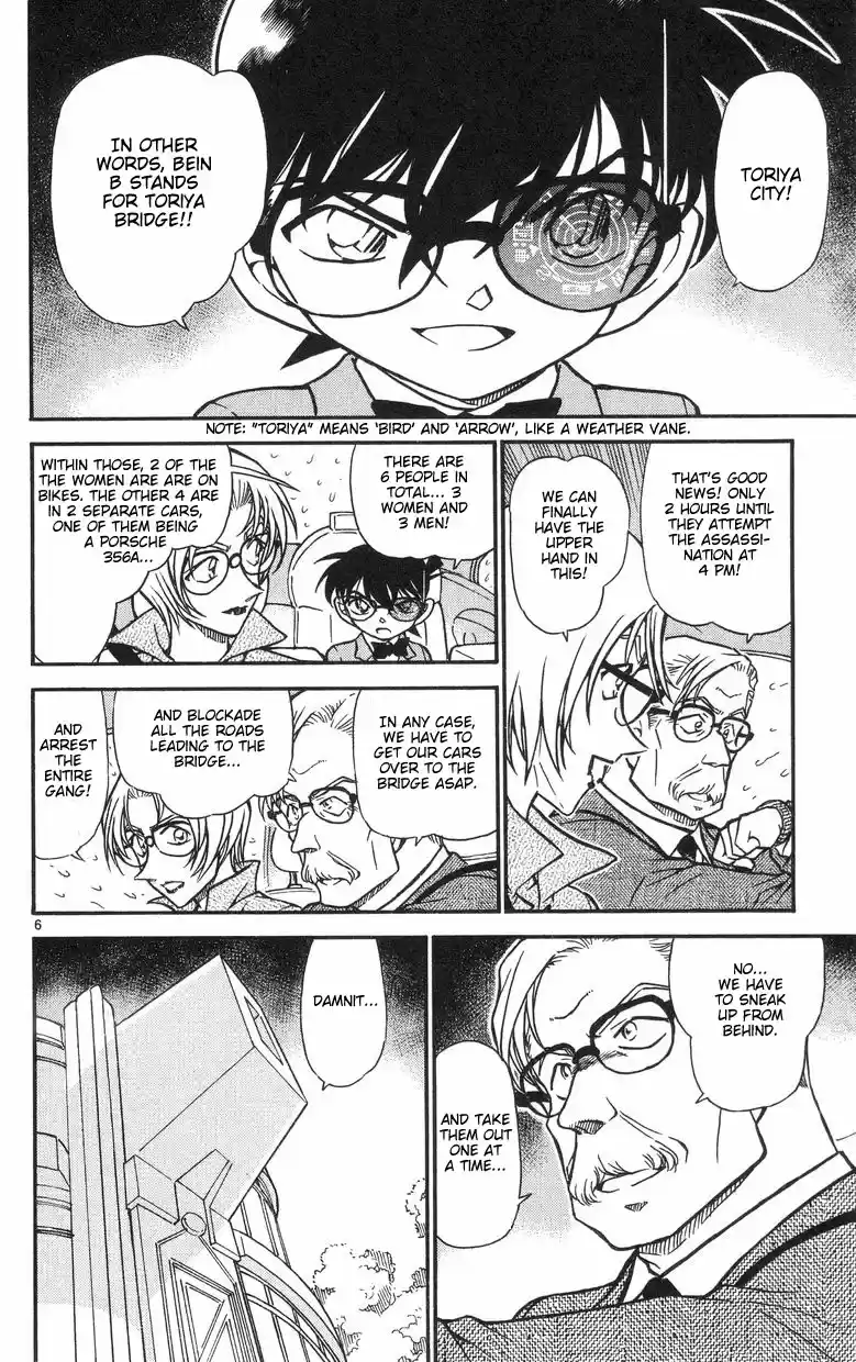 Read DETECTIVE CONAN Manga Online