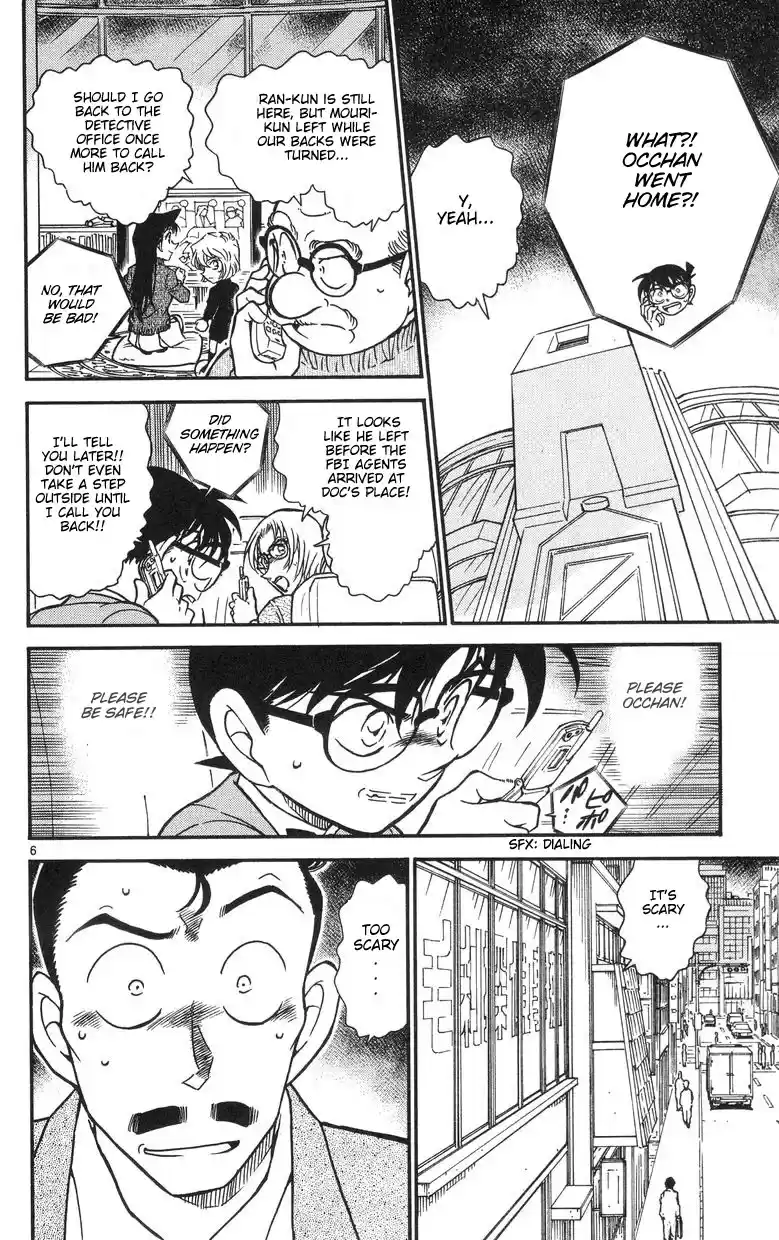 Read DETECTIVE CONAN Manga Online
