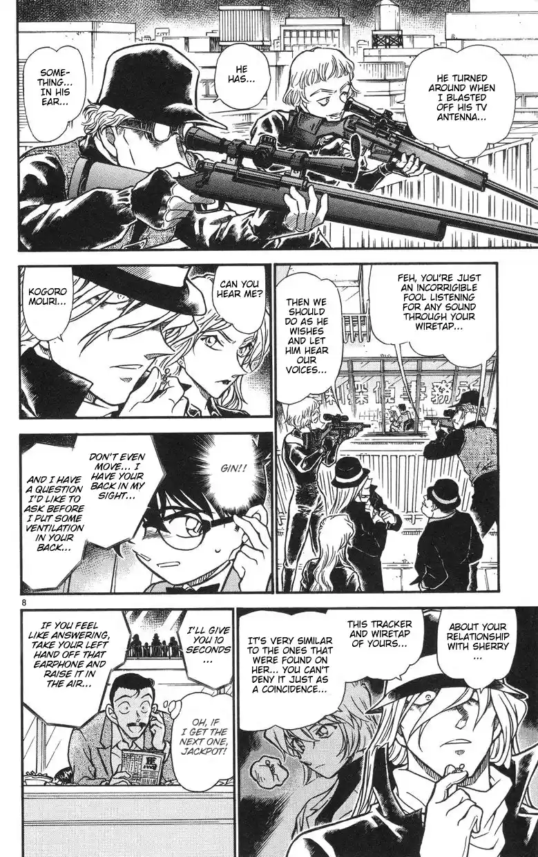 Read DETECTIVE CONAN Manga Online