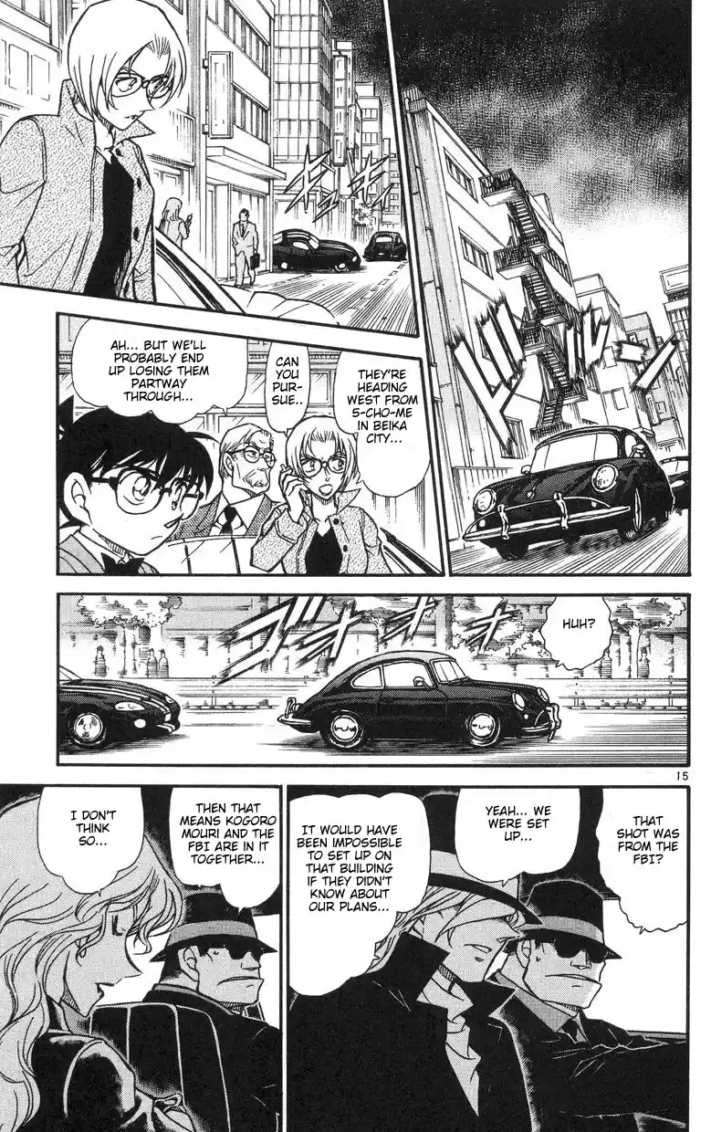 Read DETECTIVE CONAN Manga Online