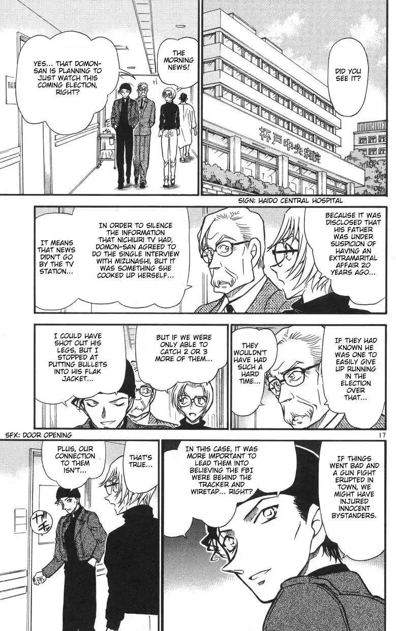 Read DETECTIVE CONAN Manga Online