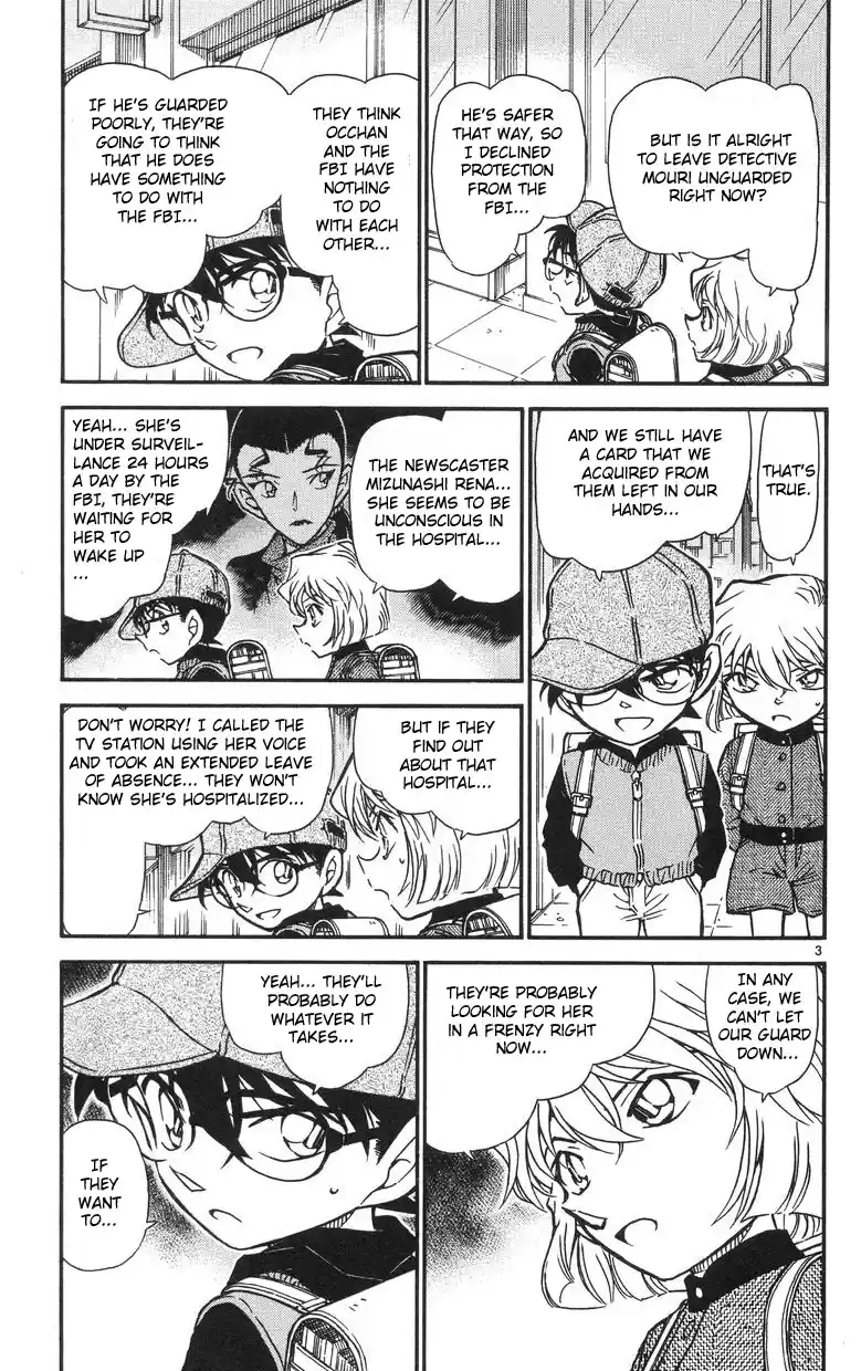 Read DETECTIVE CONAN Manga Online