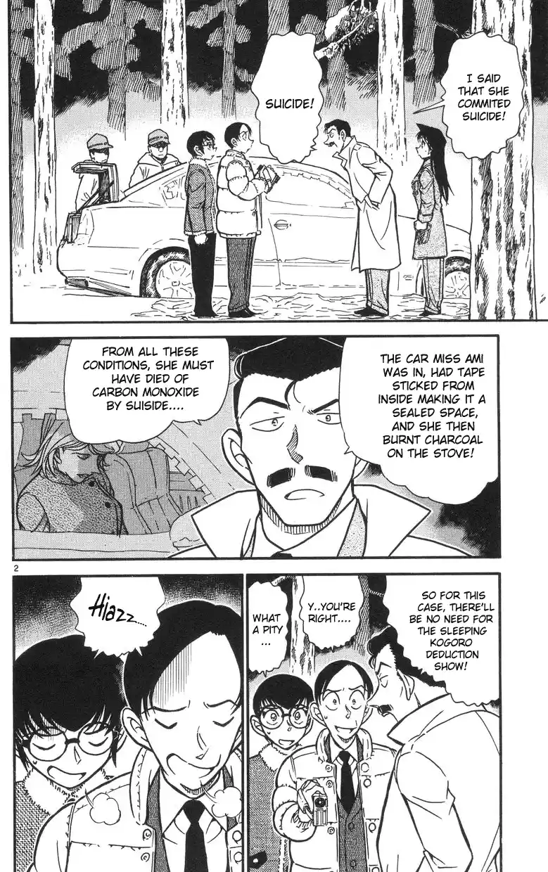 Read DETECTIVE CONAN Manga Online
