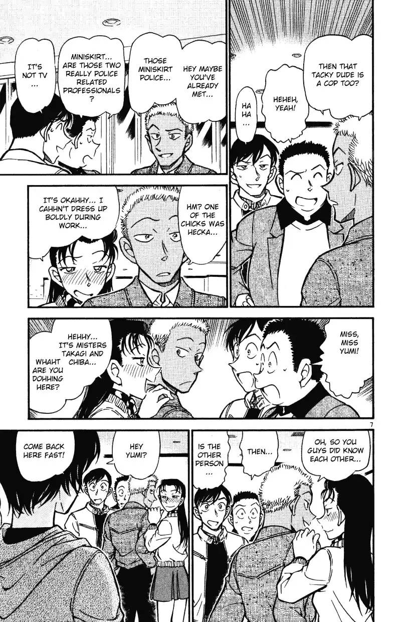 Read DETECTIVE CONAN Manga Online