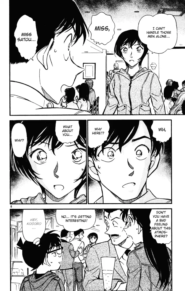 Read DETECTIVE CONAN Manga Online