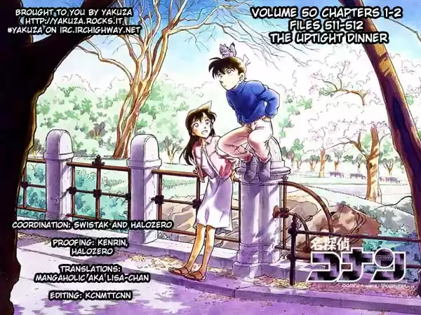 Read DETECTIVE CONAN Manga Online