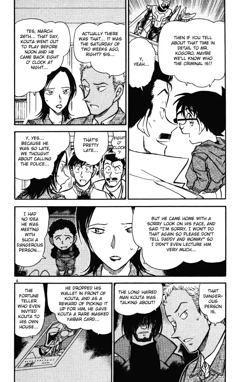 Read DETECTIVE CONAN Manga Online