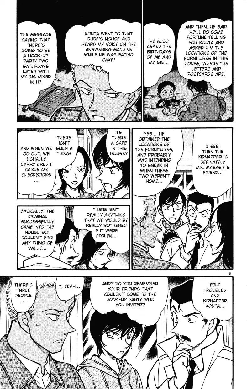 Read DETECTIVE CONAN Manga Online