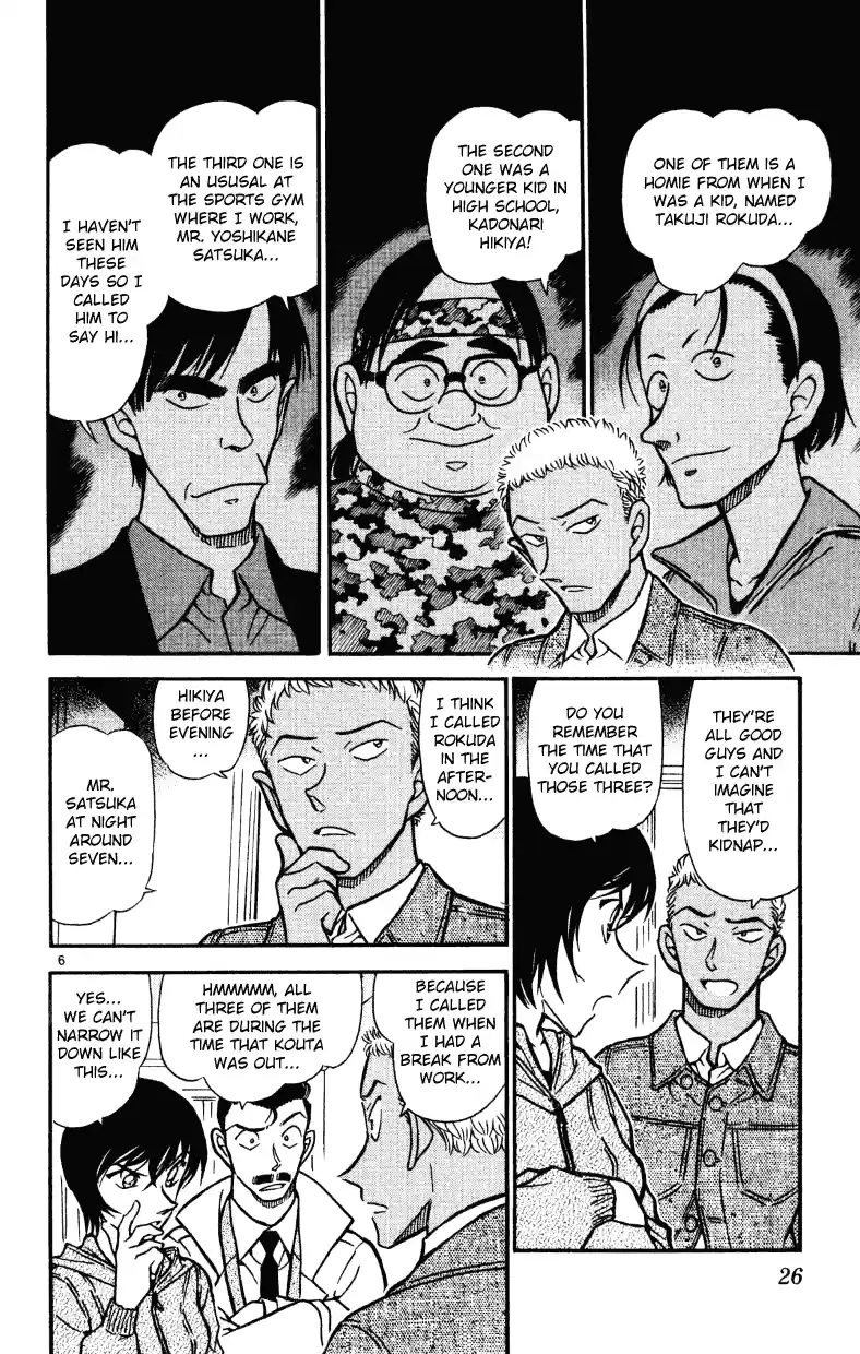 Read DETECTIVE CONAN Manga Online