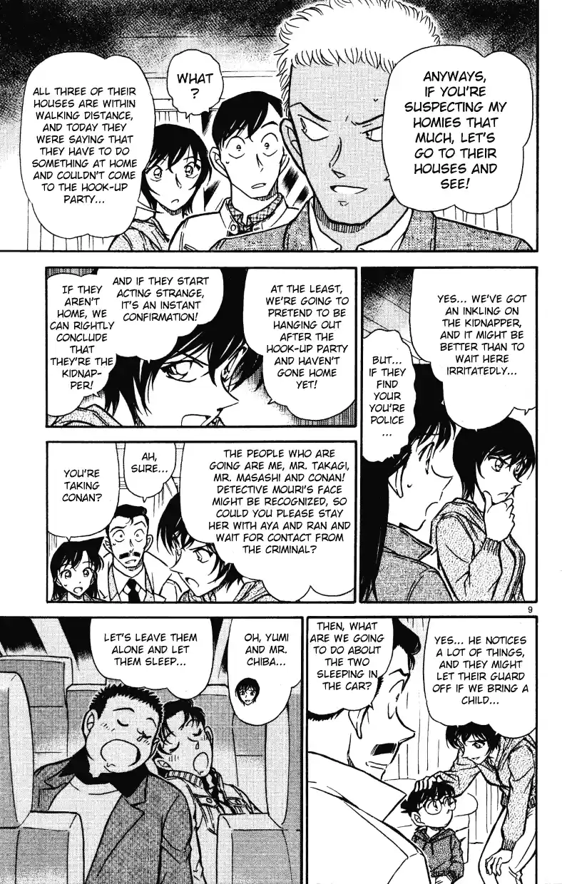 Read DETECTIVE CONAN Manga Online
