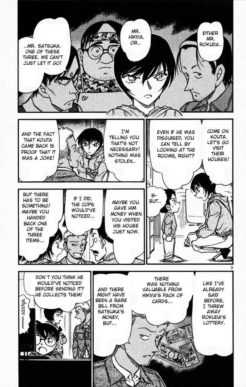 Read DETECTIVE CONAN Manga Online