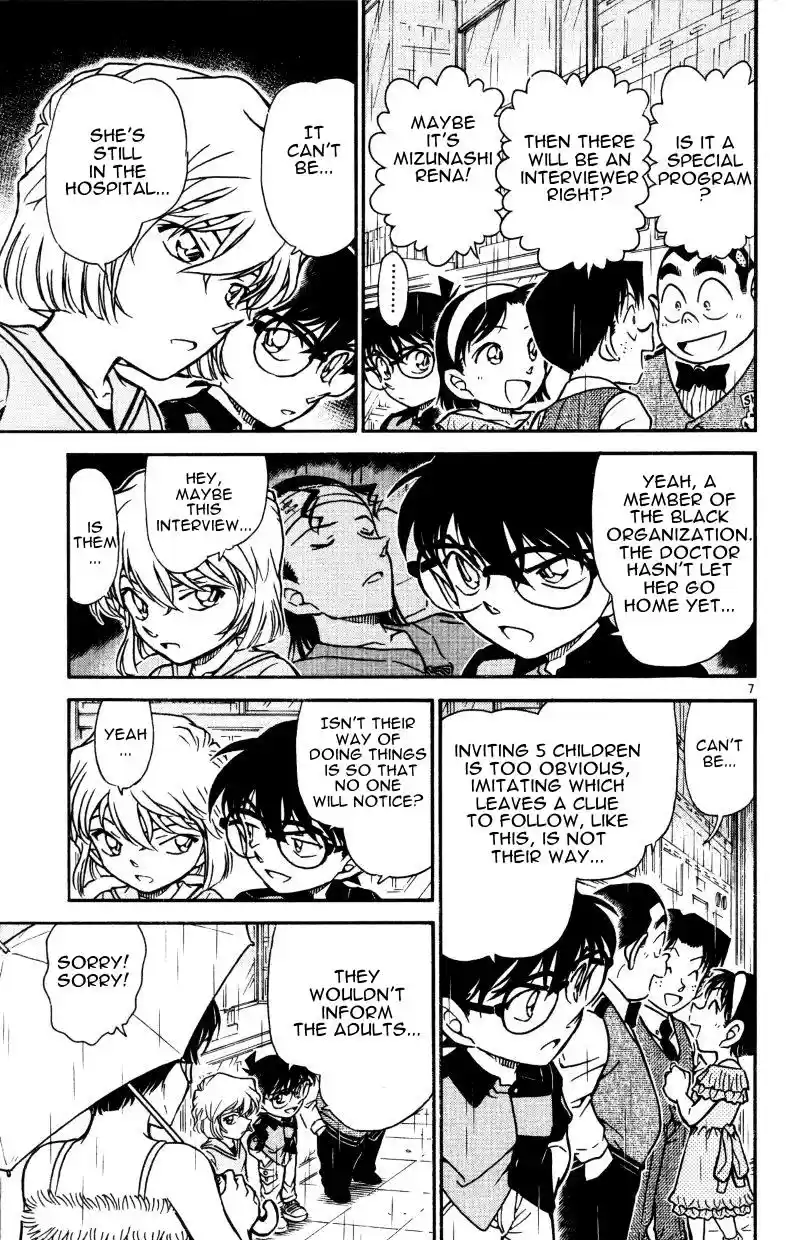 Read DETECTIVE CONAN Manga Online