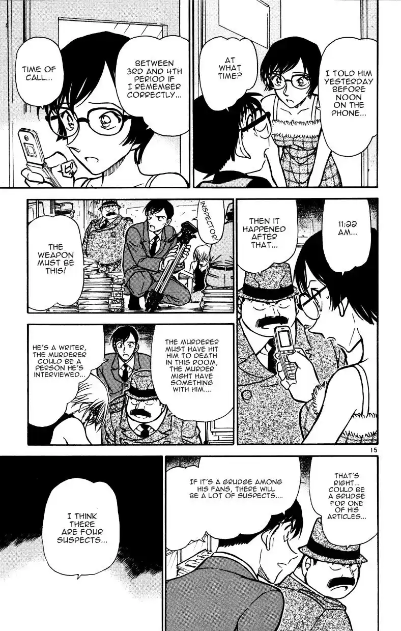 Read DETECTIVE CONAN Manga Online