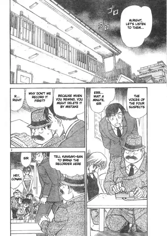 Read DETECTIVE CONAN Manga Online