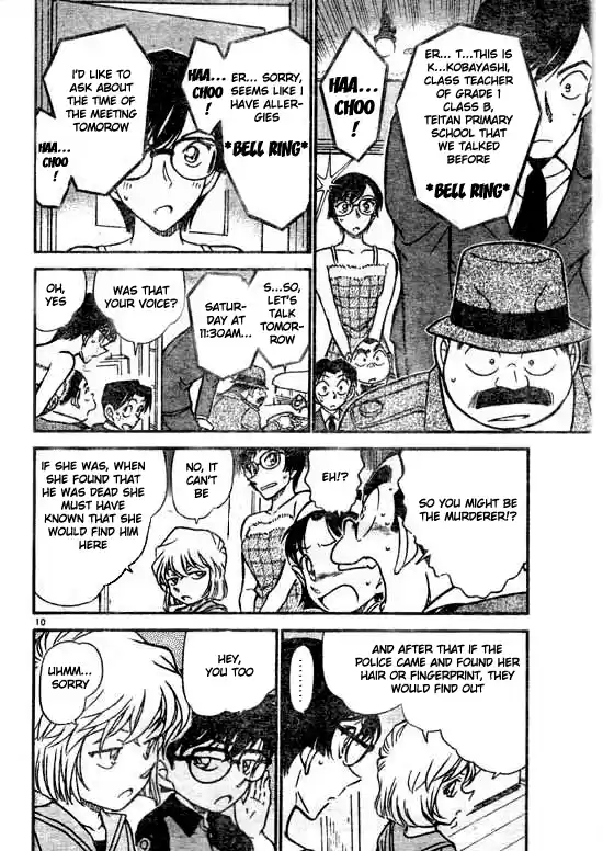 Read DETECTIVE CONAN Manga Online