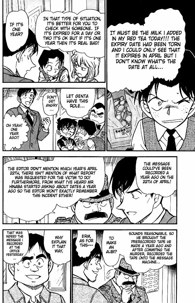 Read DETECTIVE CONAN Manga Online