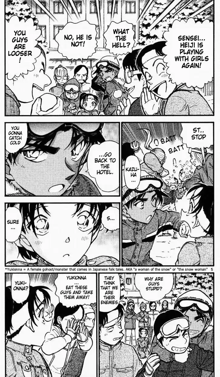 Read DETECTIVE CONAN Manga Online