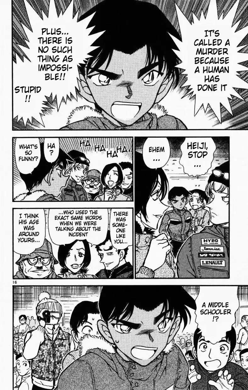 Read DETECTIVE CONAN Manga Online