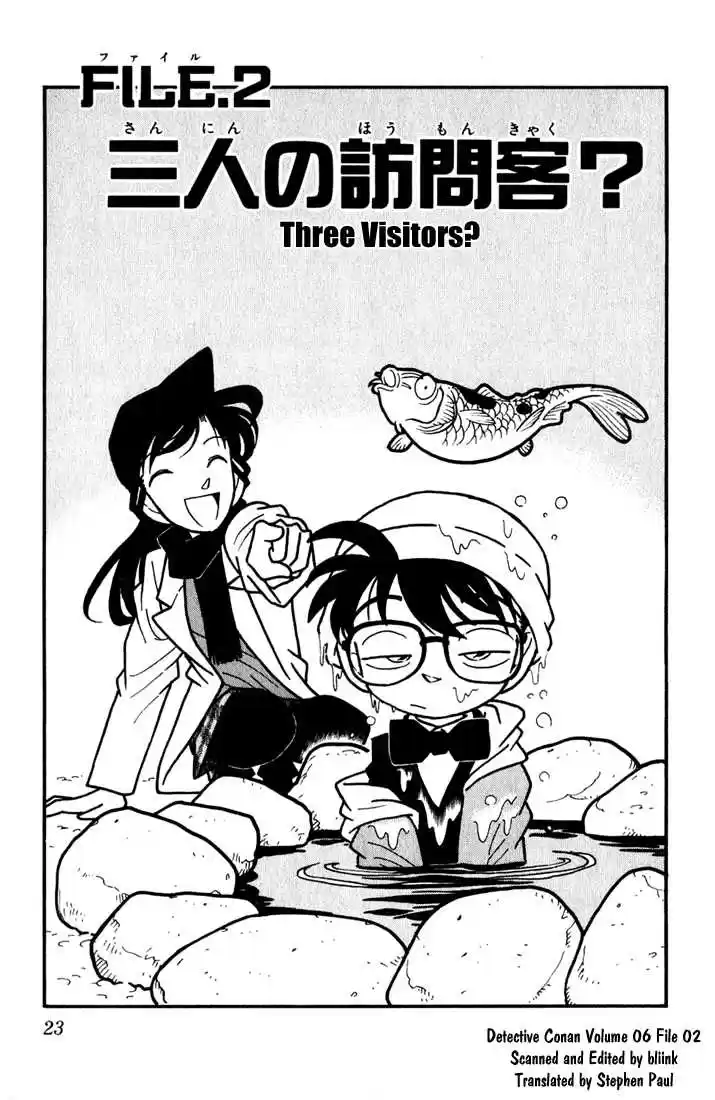 Read DETECTIVE CONAN Manga Online