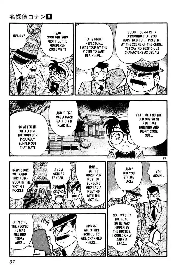 Read DETECTIVE CONAN Manga Online