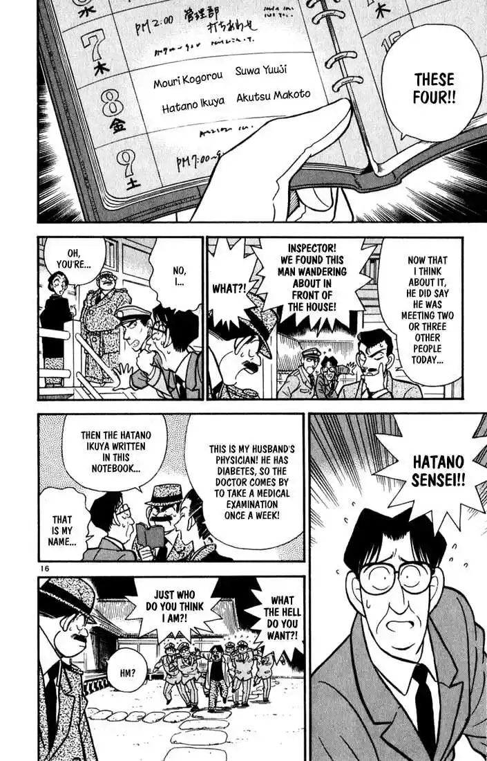 Read DETECTIVE CONAN Manga Online