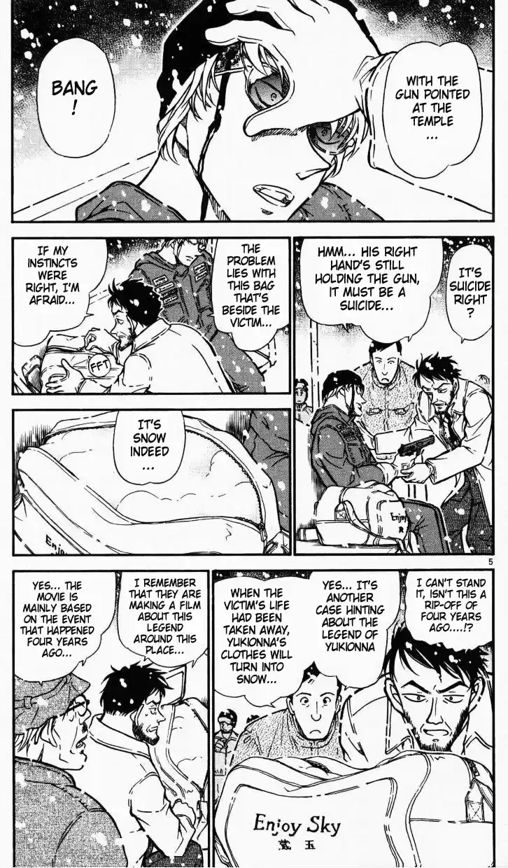 Read DETECTIVE CONAN Manga Online