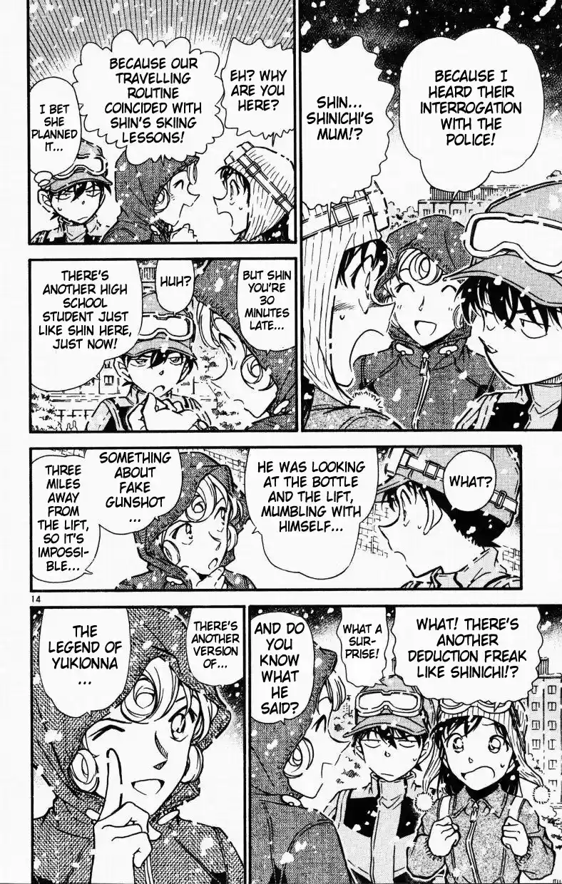Read DETECTIVE CONAN Manga Online