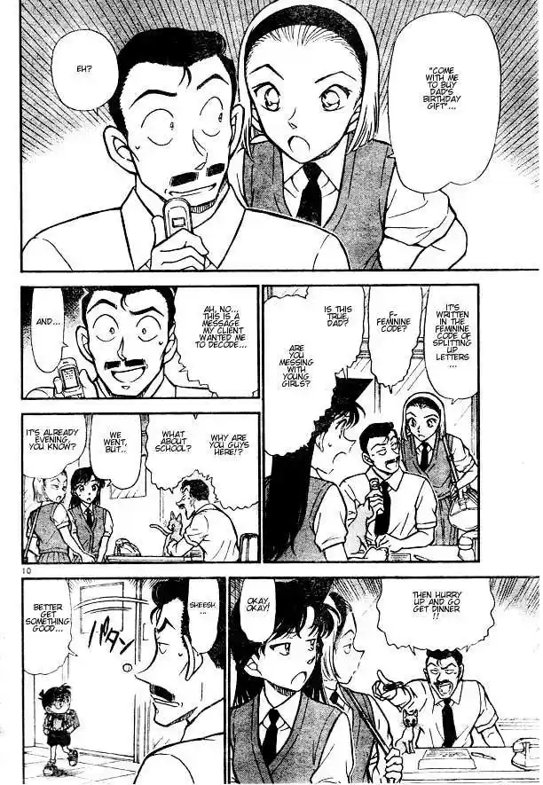 Read DETECTIVE CONAN Manga Online