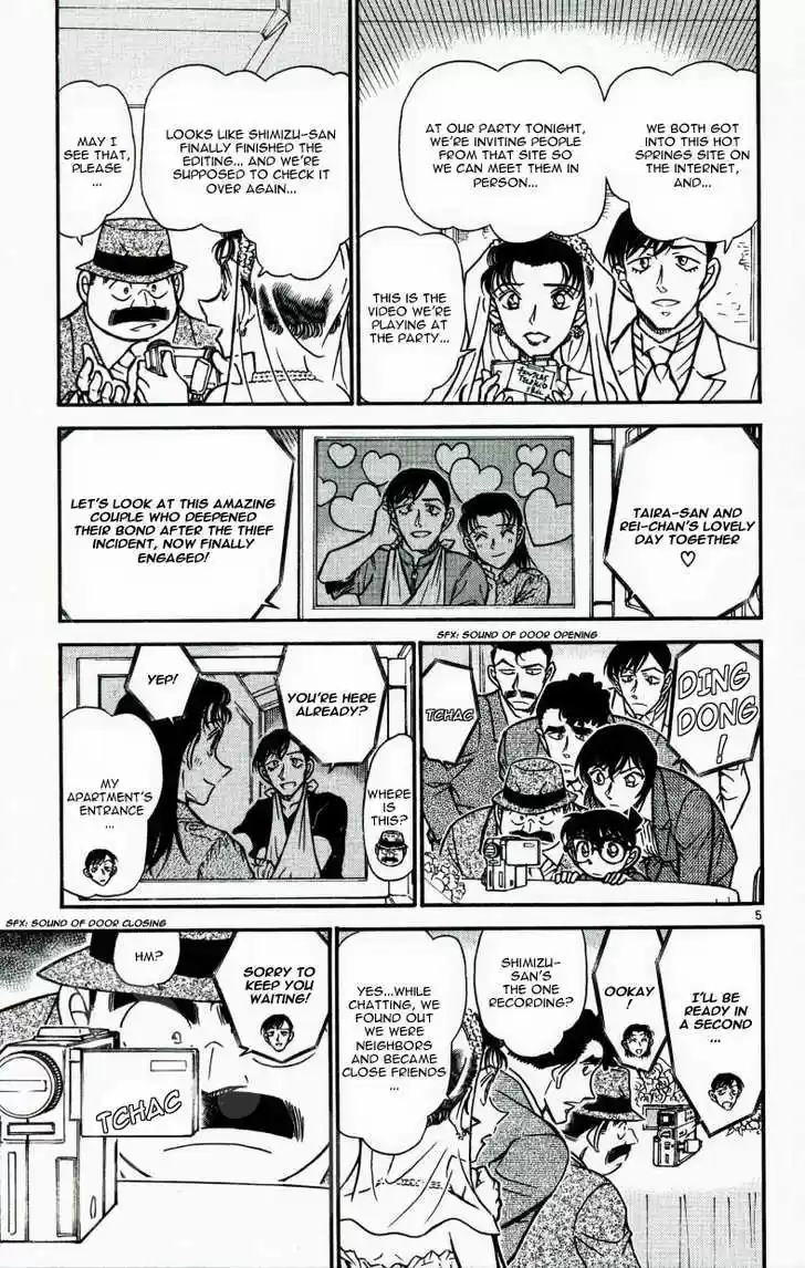 Read DETECTIVE CONAN Manga Online