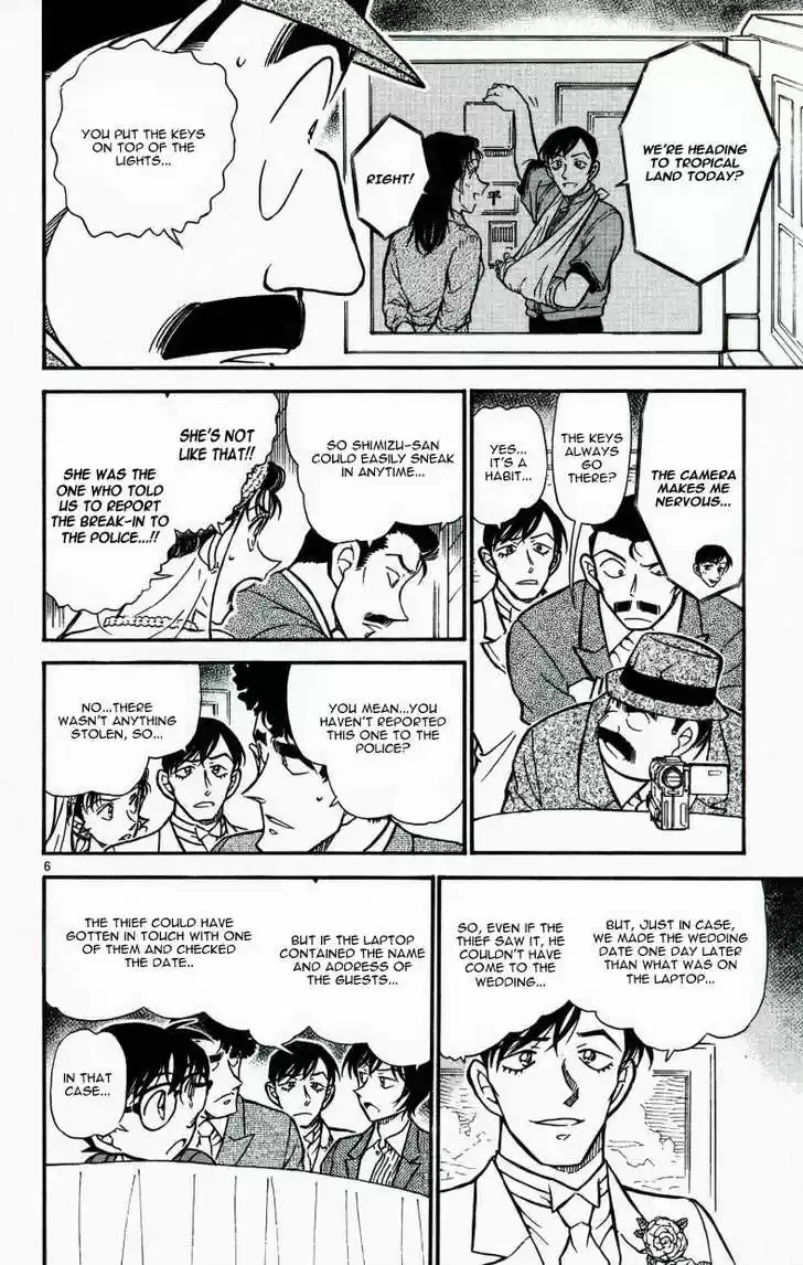 Read DETECTIVE CONAN Manga Online