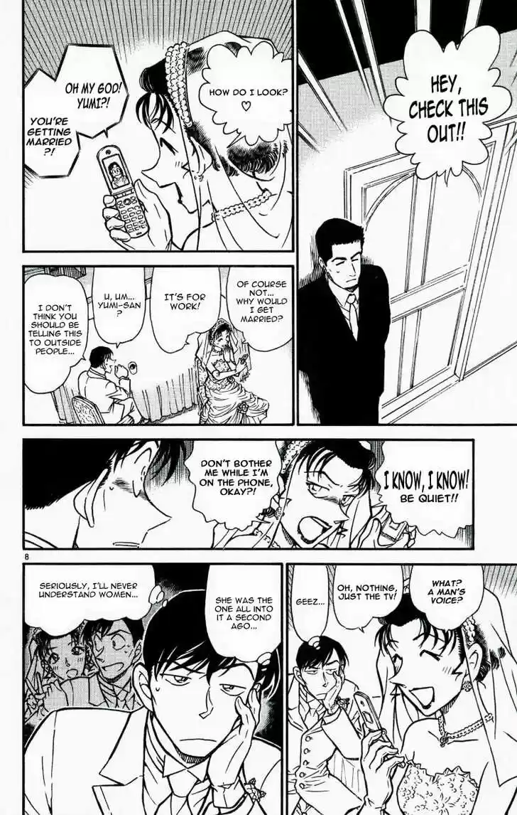 Read DETECTIVE CONAN Manga Online
