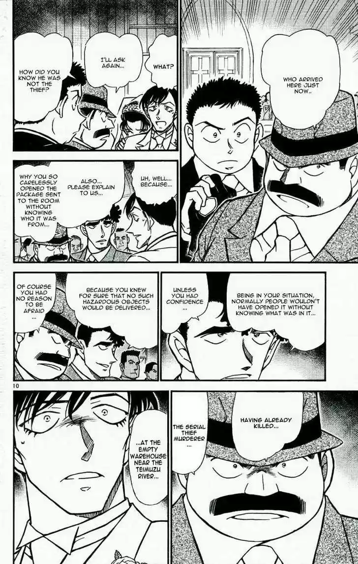 Read DETECTIVE CONAN Manga Online