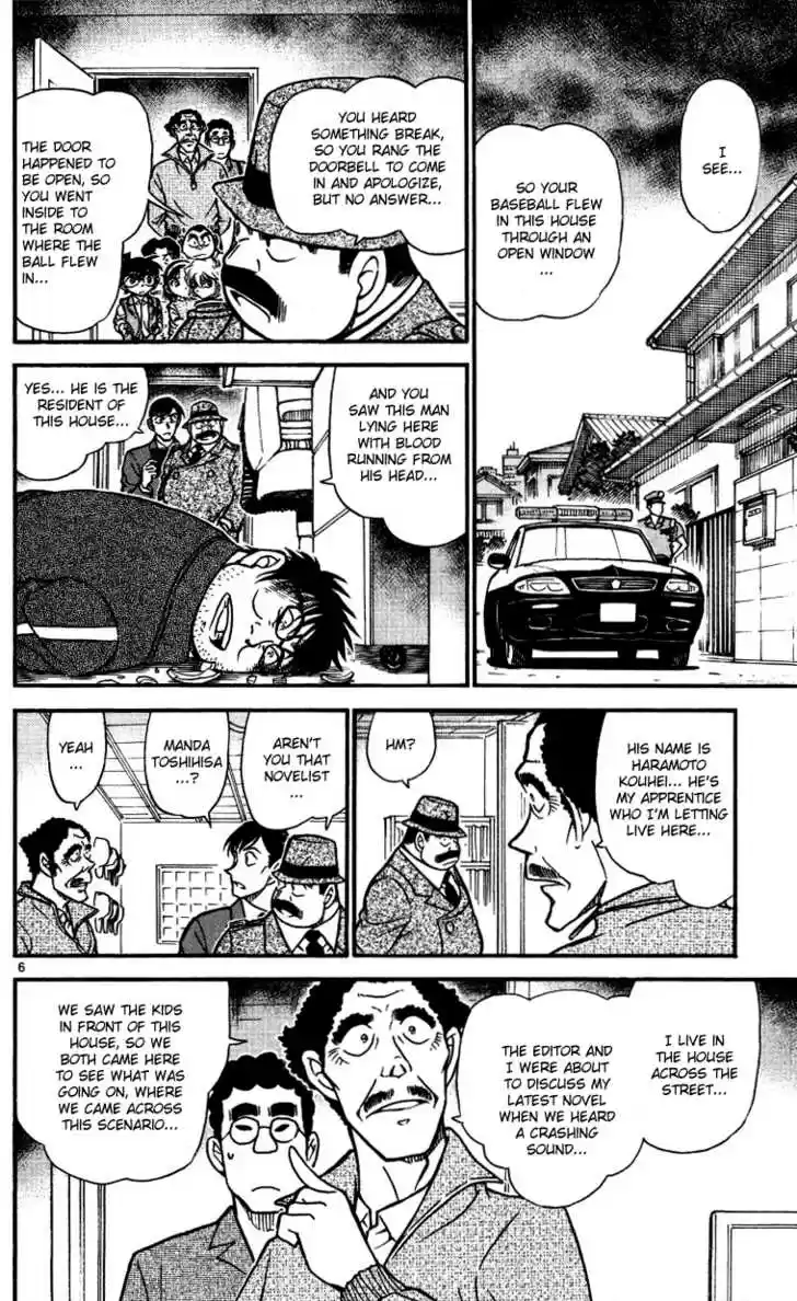 Read DETECTIVE CONAN Manga Online