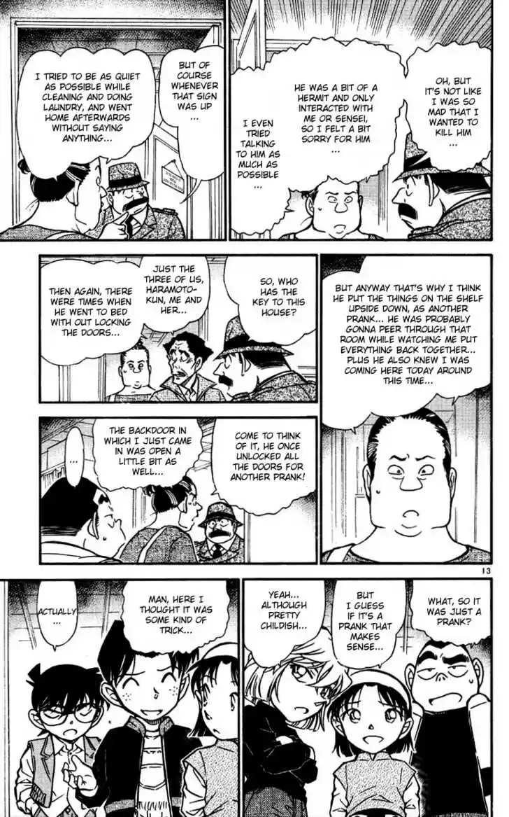 Read DETECTIVE CONAN Manga Online