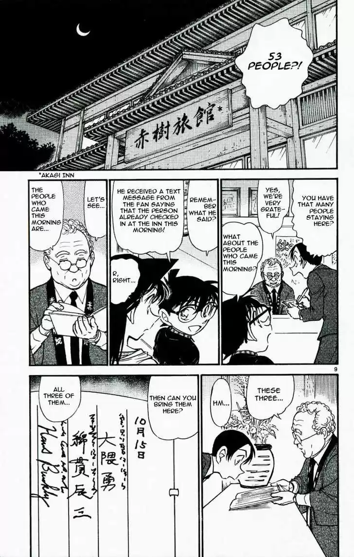 Read DETECTIVE CONAN Manga Online