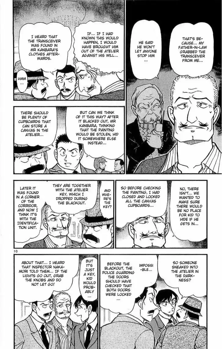 Read DETECTIVE CONAN Manga Online