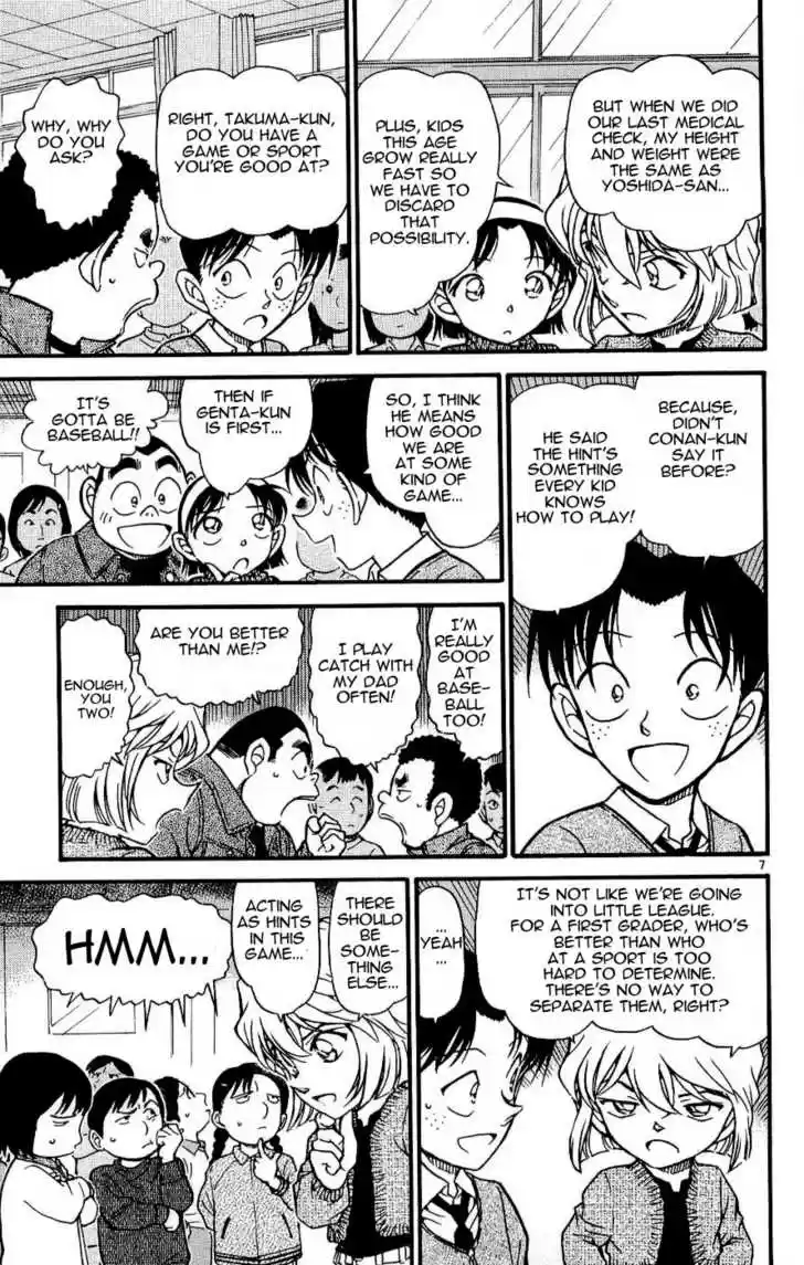 Read DETECTIVE CONAN Manga Online
