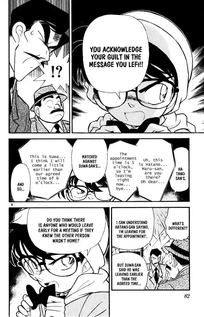 Read DETECTIVE CONAN Manga Online