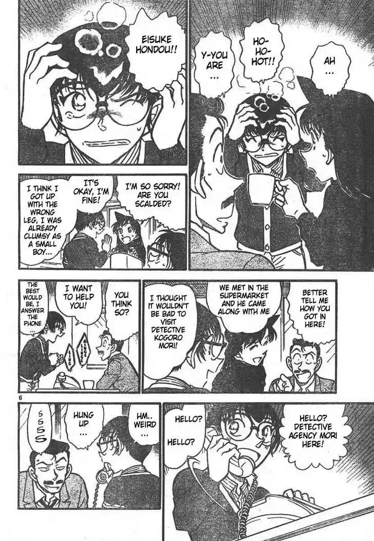 Read DETECTIVE CONAN Manga Online