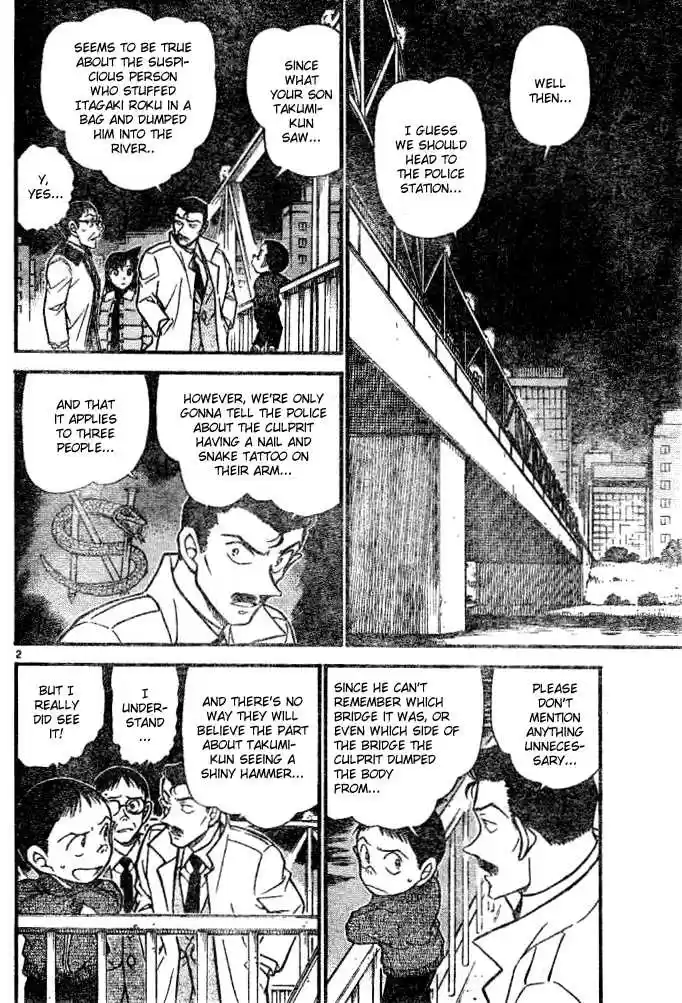 Read DETECTIVE CONAN Manga Online