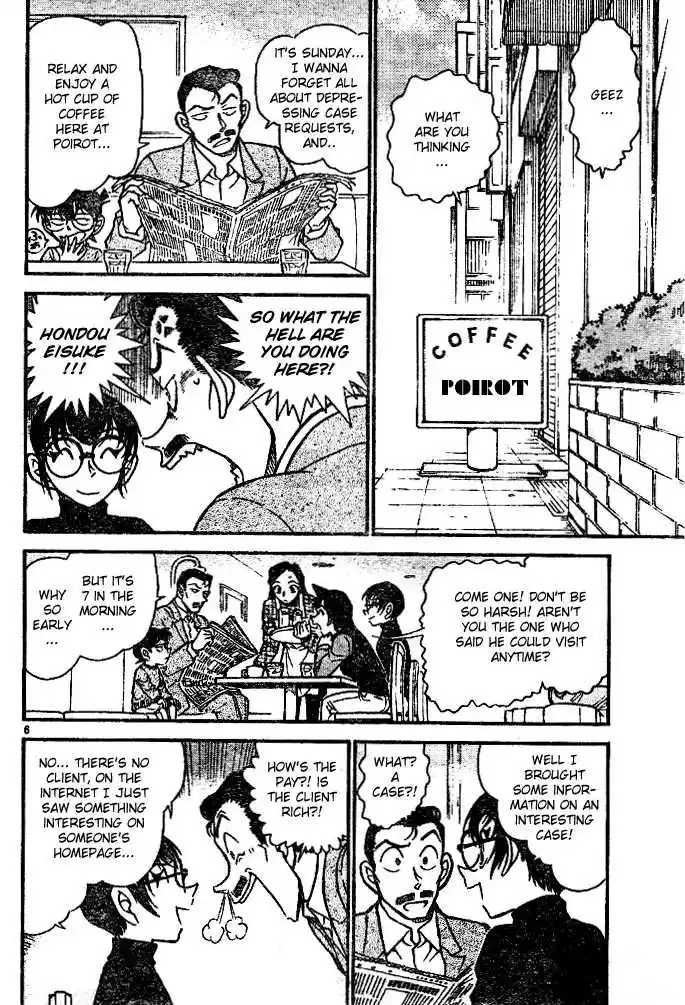 Read DETECTIVE CONAN Manga Online