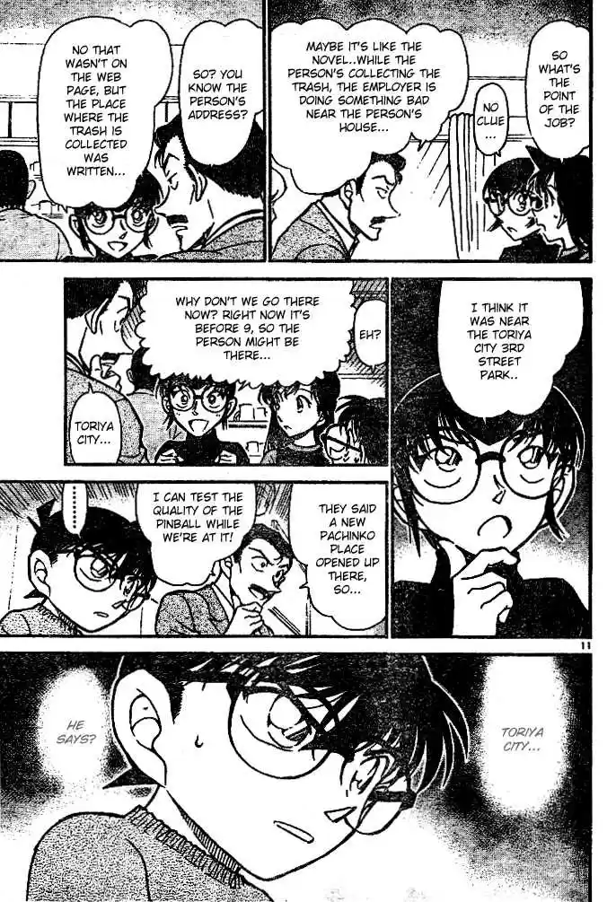 Read DETECTIVE CONAN Manga Online