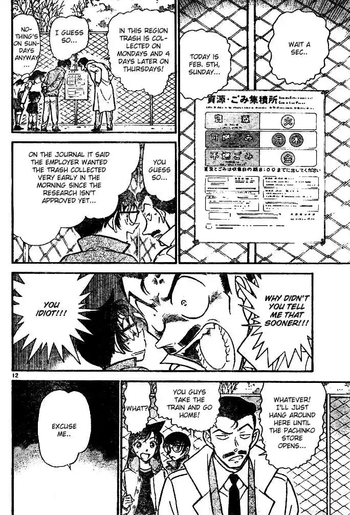 Read DETECTIVE CONAN Manga Online