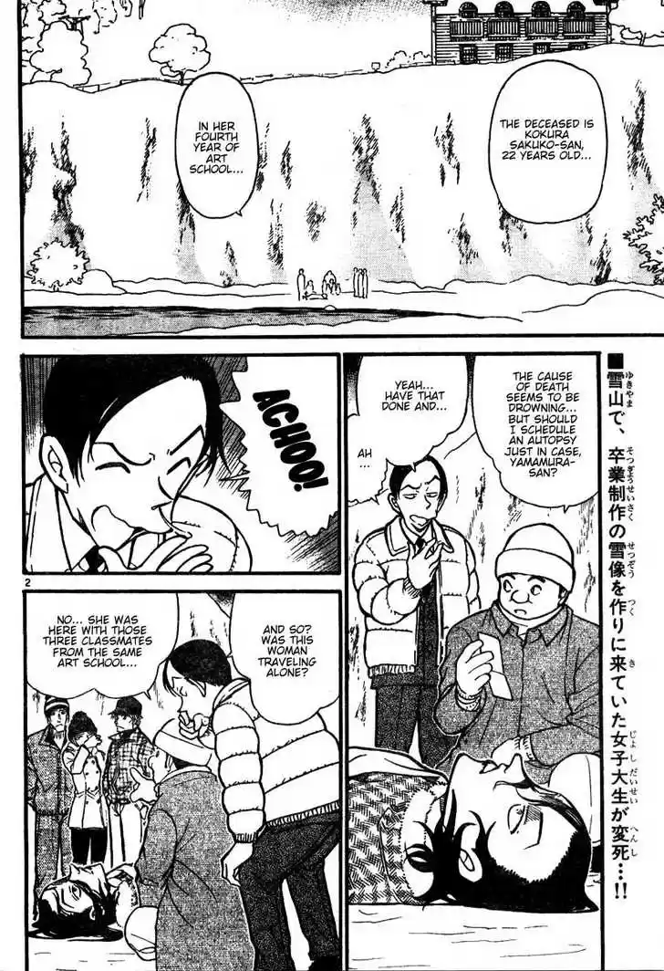 Read DETECTIVE CONAN Manga Online