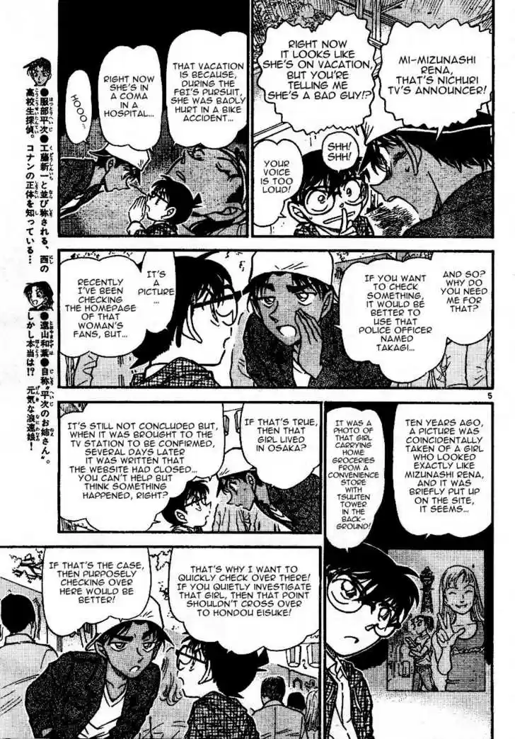 Read DETECTIVE CONAN Manga Online