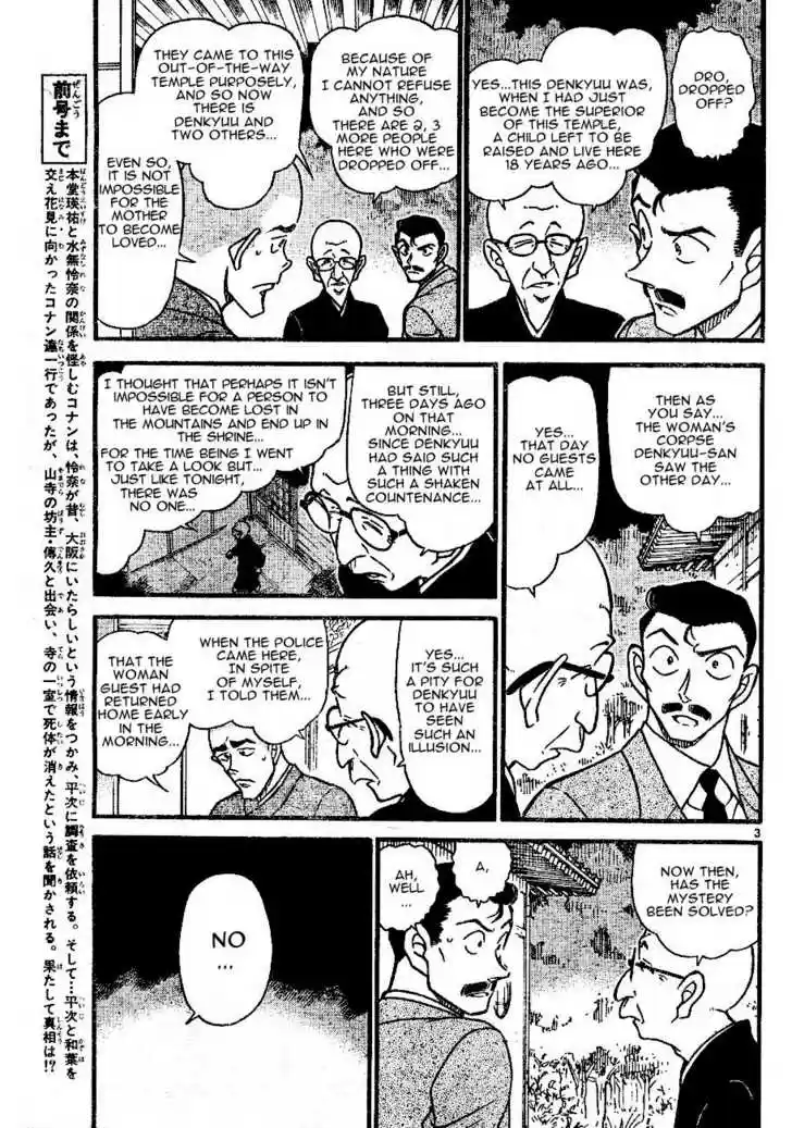 Read DETECTIVE CONAN Manga Online